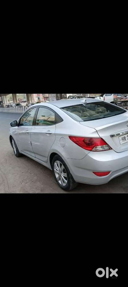 Hyundai Fluidic Verna 1.6 Crdi Sx, 2012, Diesel