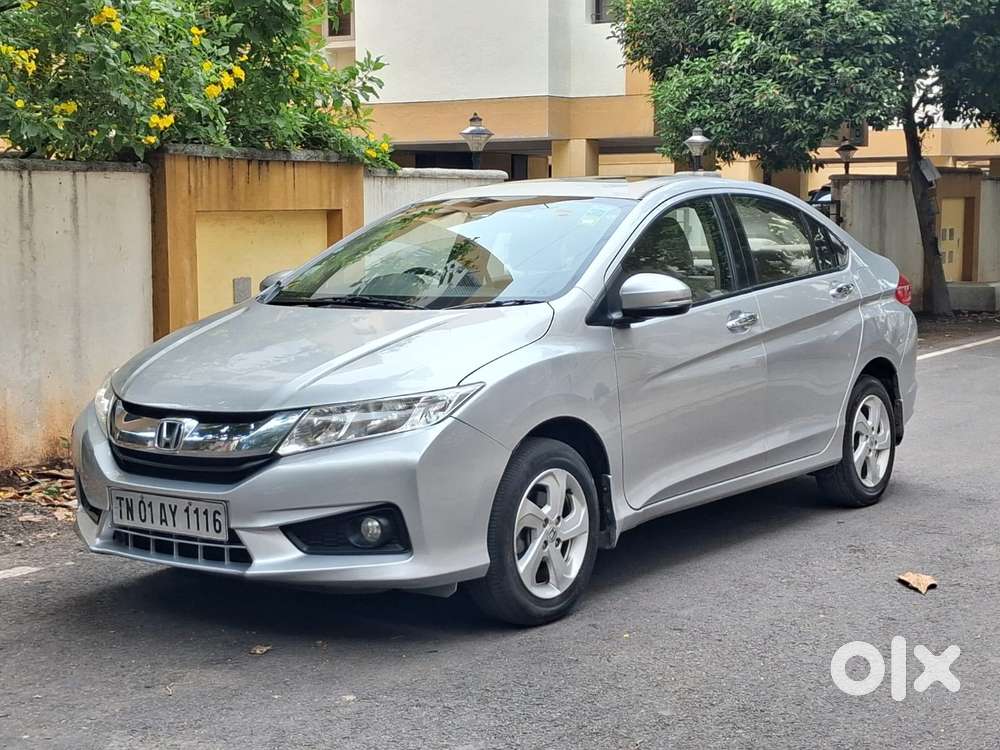 Honda City Vx Petrol Mt, 2016, Petrol