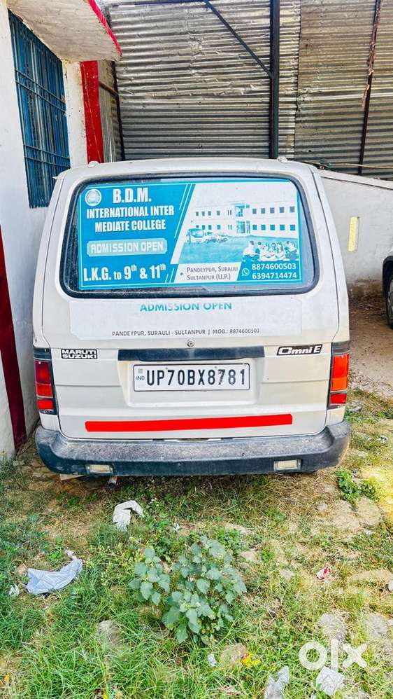 Maruti Suzuki Omni 2012 Model Very Good Condition Urgent Selling