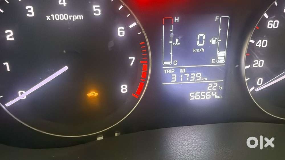 Hyundai Creta 2014 Petrol Good Condition