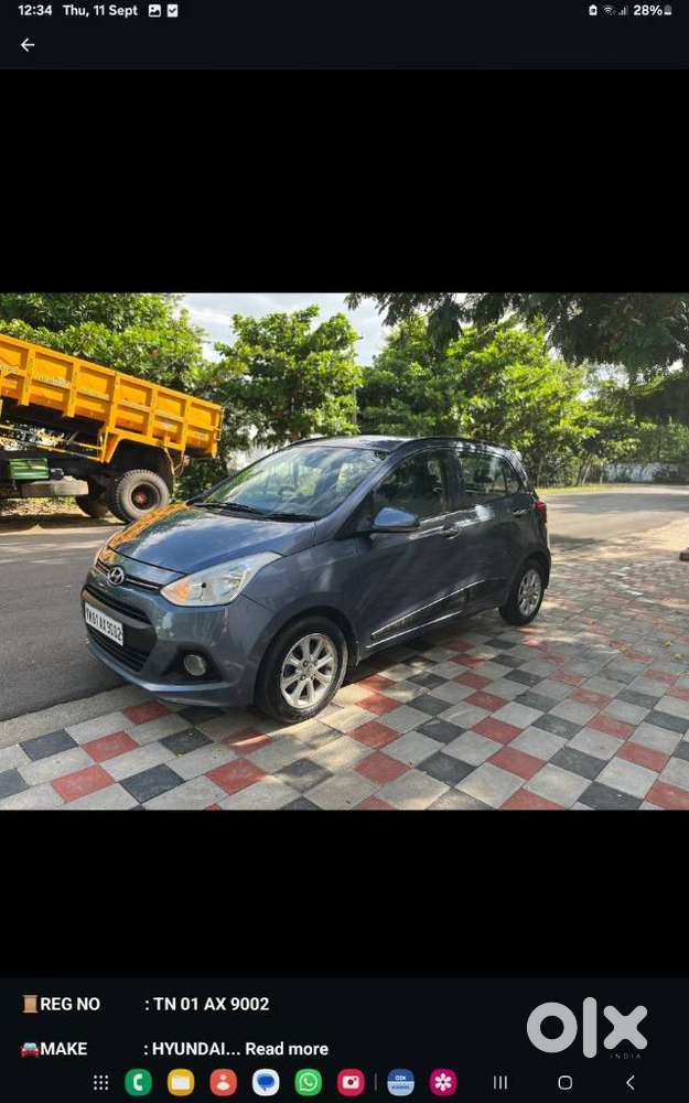 Hyundai I10, 2015, Petrol