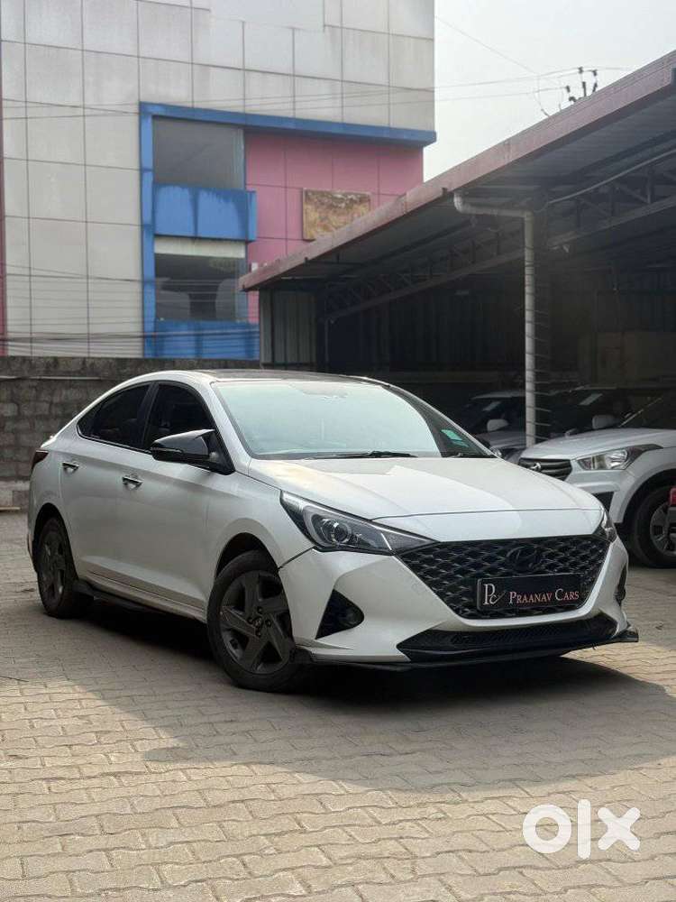 Hyundai Verna Sx Petrol At, 2020, Petrol