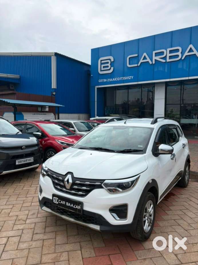 Renault Triber Rxz, 2021, Petrol