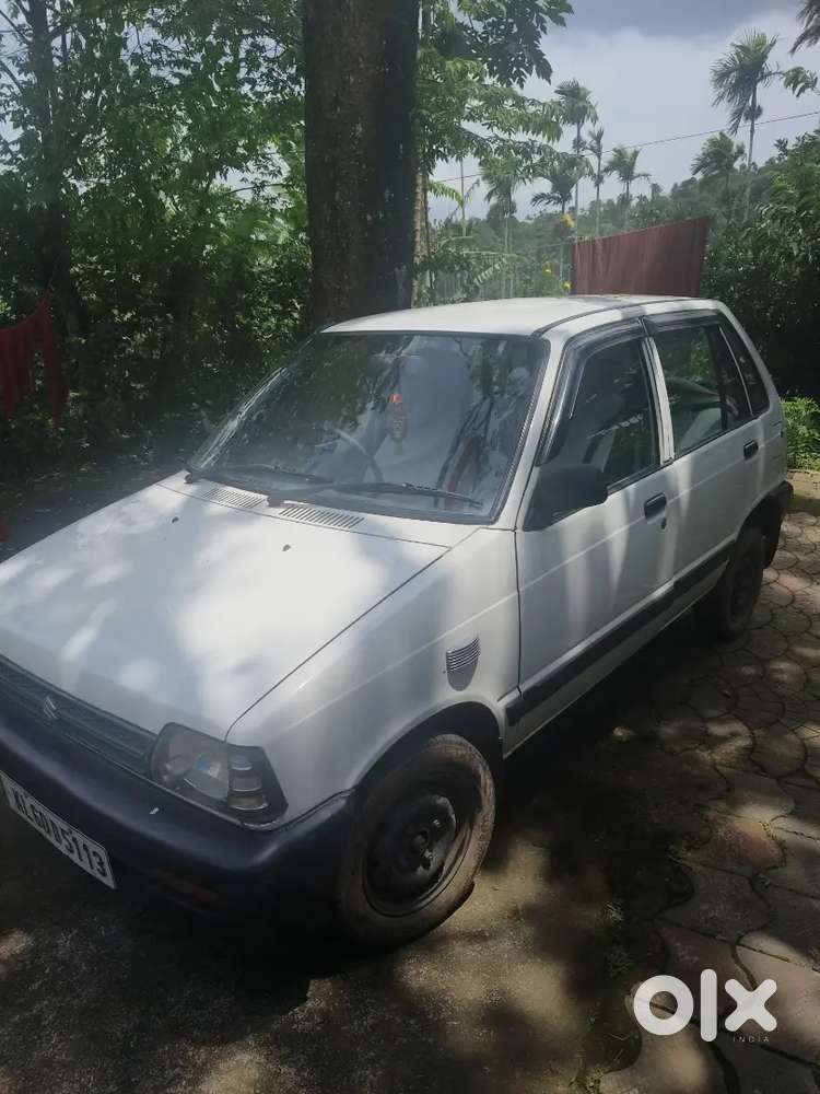 Maruti Suzuki 800 2012 Petrol Manual