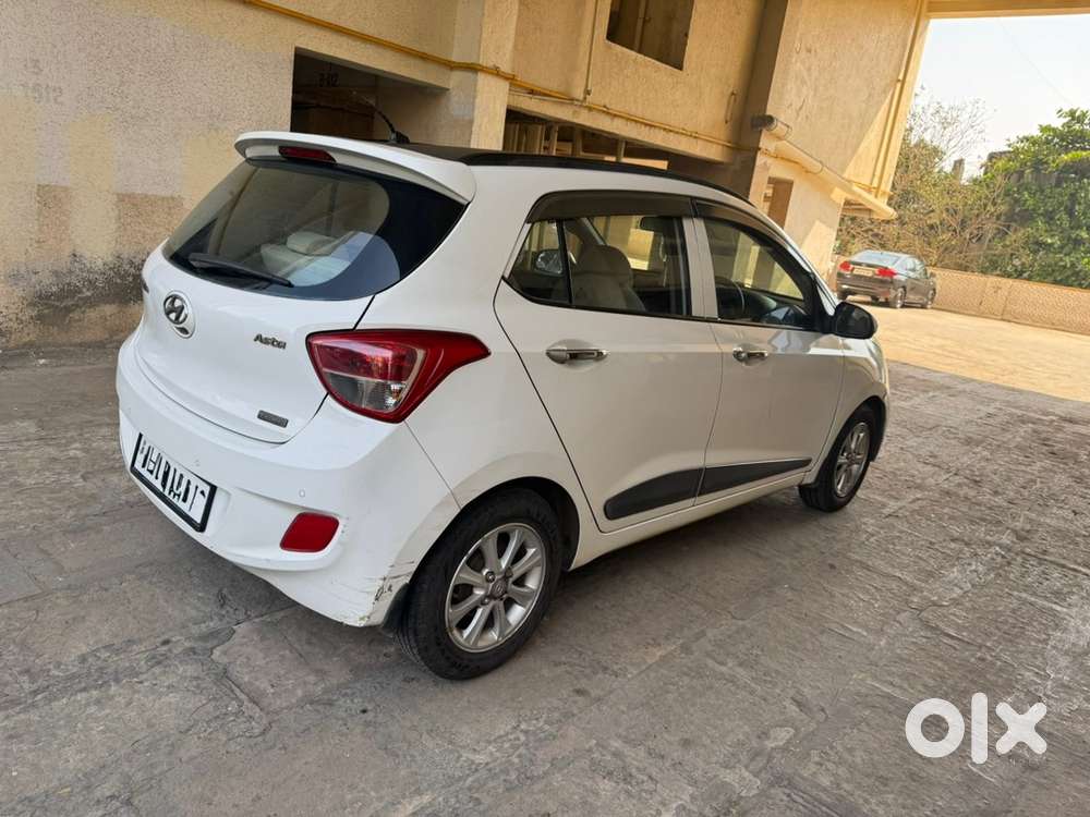 White Hyundai I10 Asta 1.2 Amt