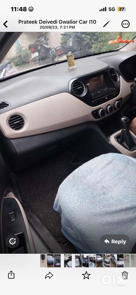 Hyundai Grand I10 2017 Petrol Well Maintained Less Used