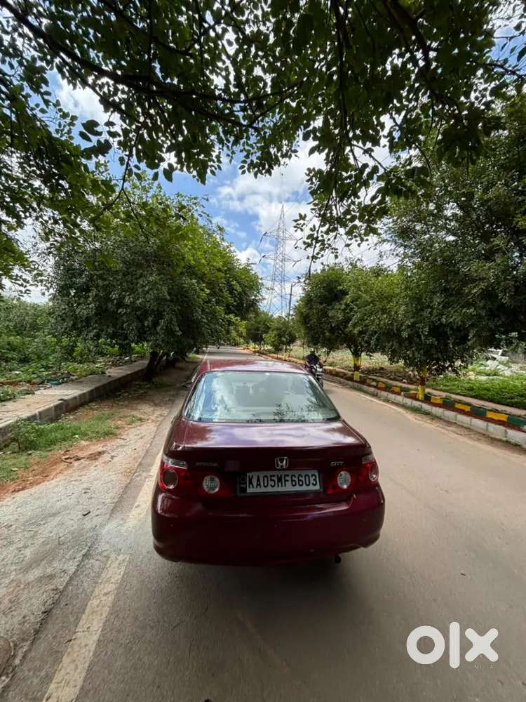Honda City Zx Petrol 2008 Variant