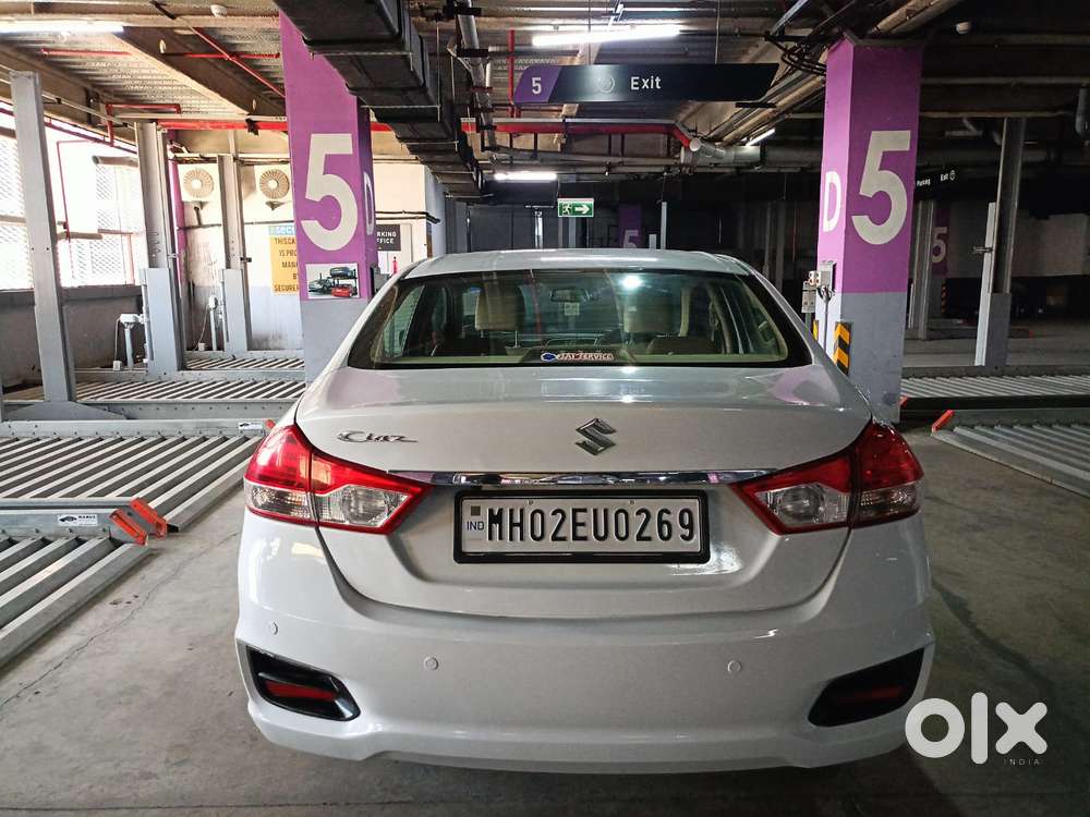 Maruti Suzuki Ciaz Alpha 1.5 At, 2017, Petrol