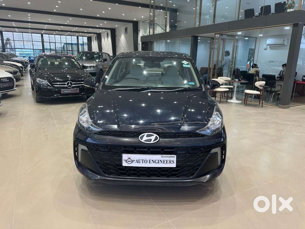 Hyundai Aura Sx 1.2 Cng, 2024, Petrol