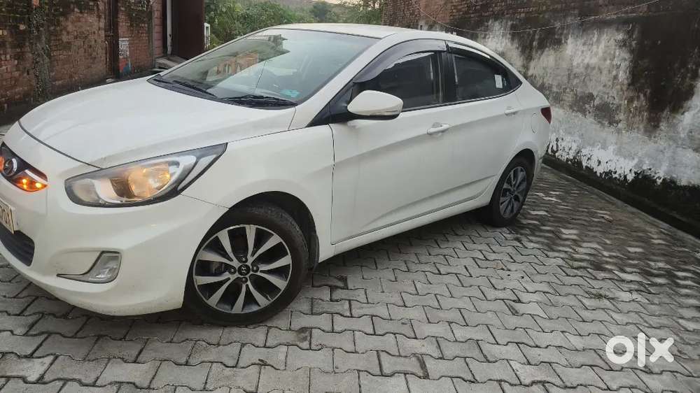 Hyundai Verna Fluidic 2014 Car