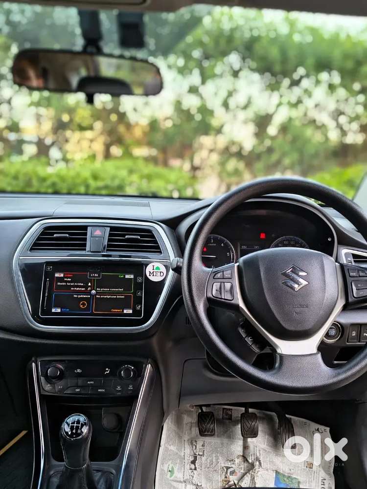 Maruti Suzuki S-cross 2017