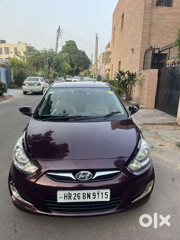 Hyundai Verna Transform 1.6 Sx Vtvt, 2011, Petrol