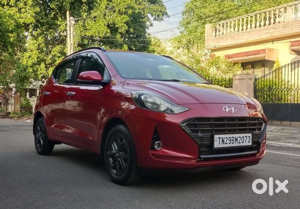 Hyundai Grand I10 Nios Sportz 1.2 At, 2020, Petrol
