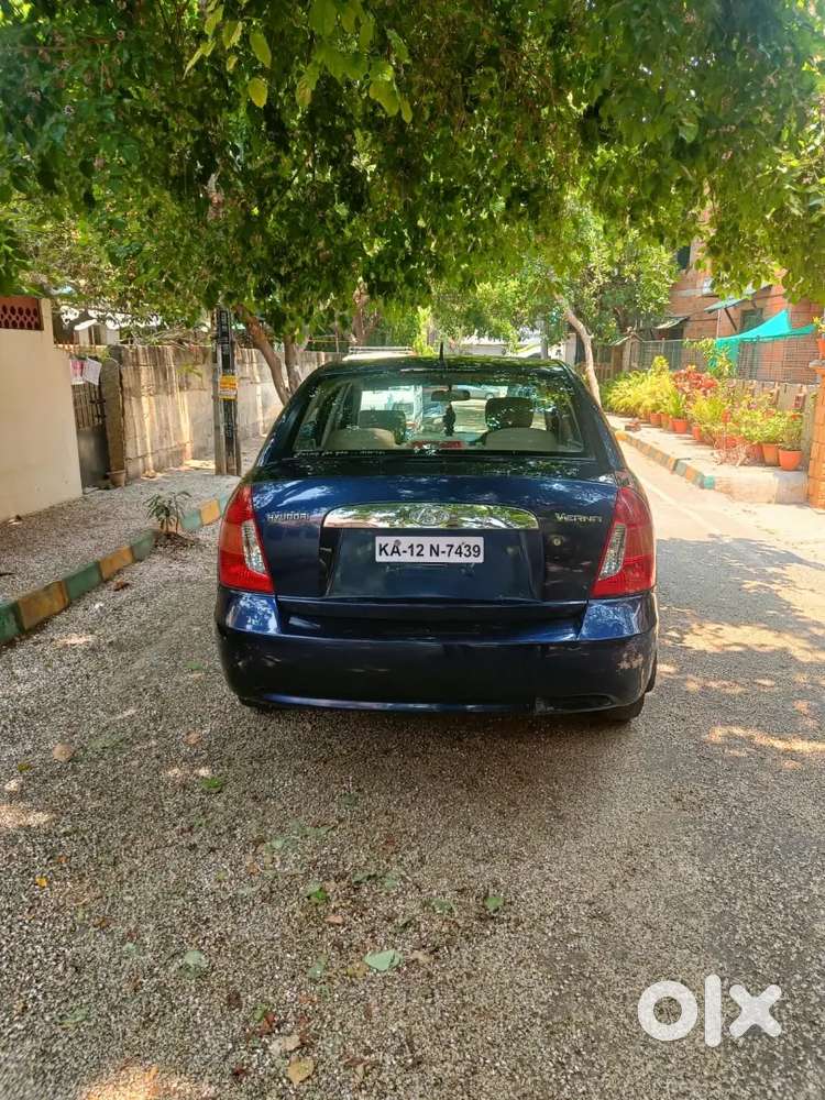 Hyundai Verna 2009 Petrol Good Condition