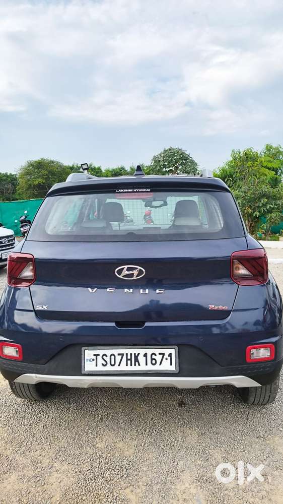 Hyundai Venue Sx Opt Turbo, 2020, Petrol