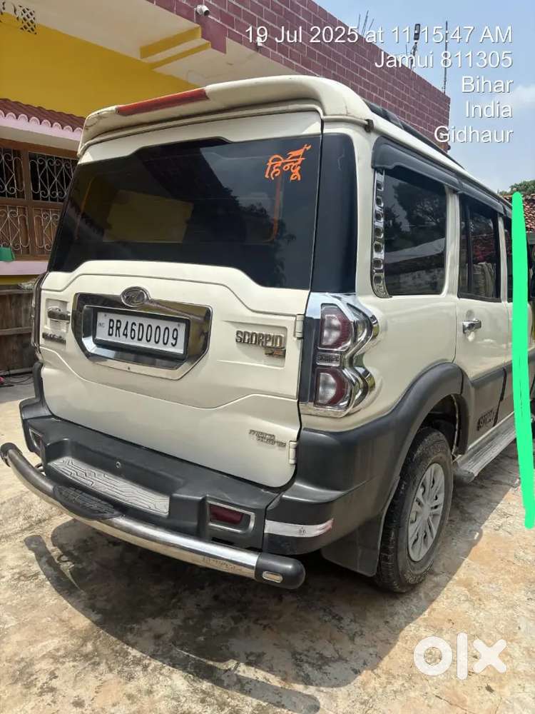 Mahindra Scorpio Diesel 2015
