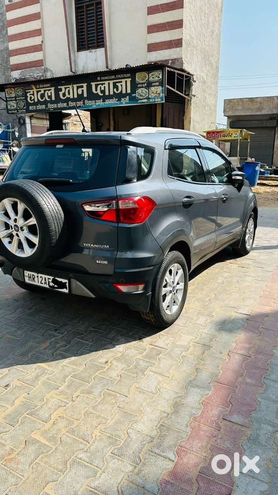 Ford Ecosport 2018 Diesel Well Maintained