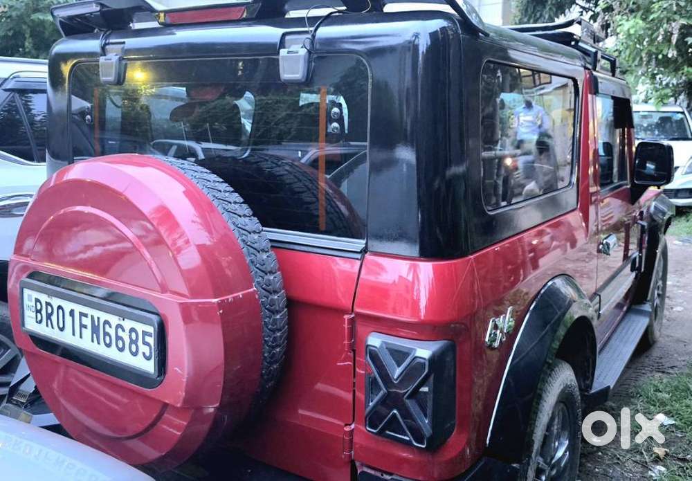 Mahindra Thar Lx 4-str Hard Top At, 2022, Diesel