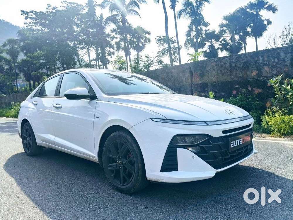 Hyundai Verna 1.5 Sx Turbo Petrol Dct, 2023, Petrol