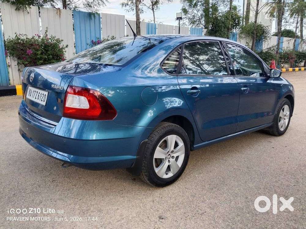 Skoda Rapid 1.5 Tdi Manual Active  Ambition Style, 2018, Diesel