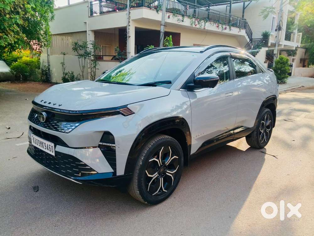 Tata Curvv Accomplished S 1.2 Revotron Petrol 7dca, 2025, Petrol