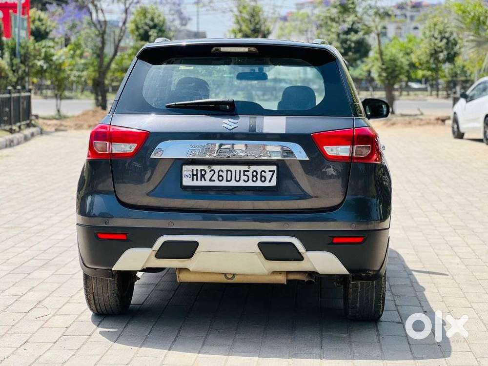 Maruti Suzuki Brezza Zdi+ Amt, 2018, Diesel