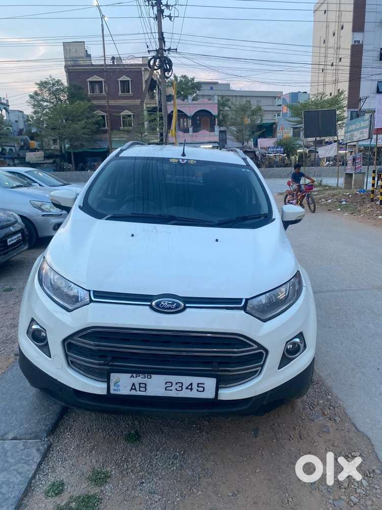 Ford Ecosport 2014 Diesel Manual