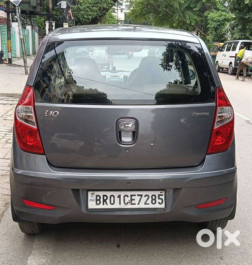 Hyundai I10 1.2 Kappa Sportz, 2014, Petrol