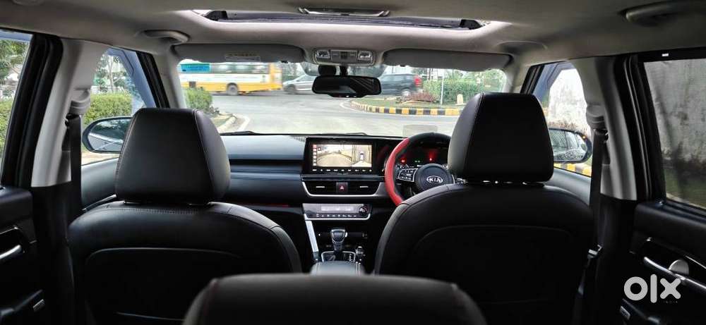 Kia Seltos 1.5 Htx+ Petrol At, 2020, Petrol