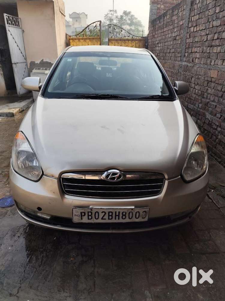 Hyundai Verna 2009 Diesel Good Condition