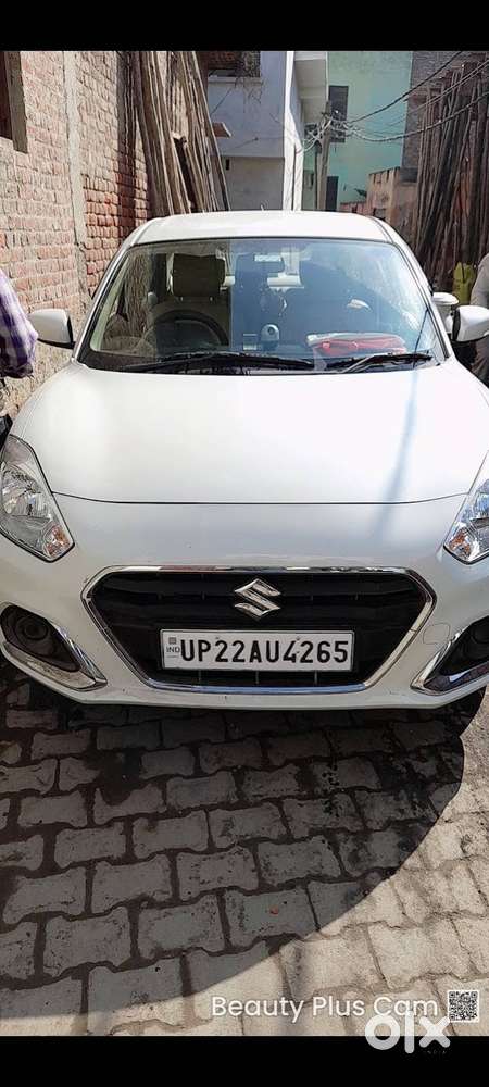 Maruti Suzuki Swift Dzire Model 2021 First Owner Variant White Petrol