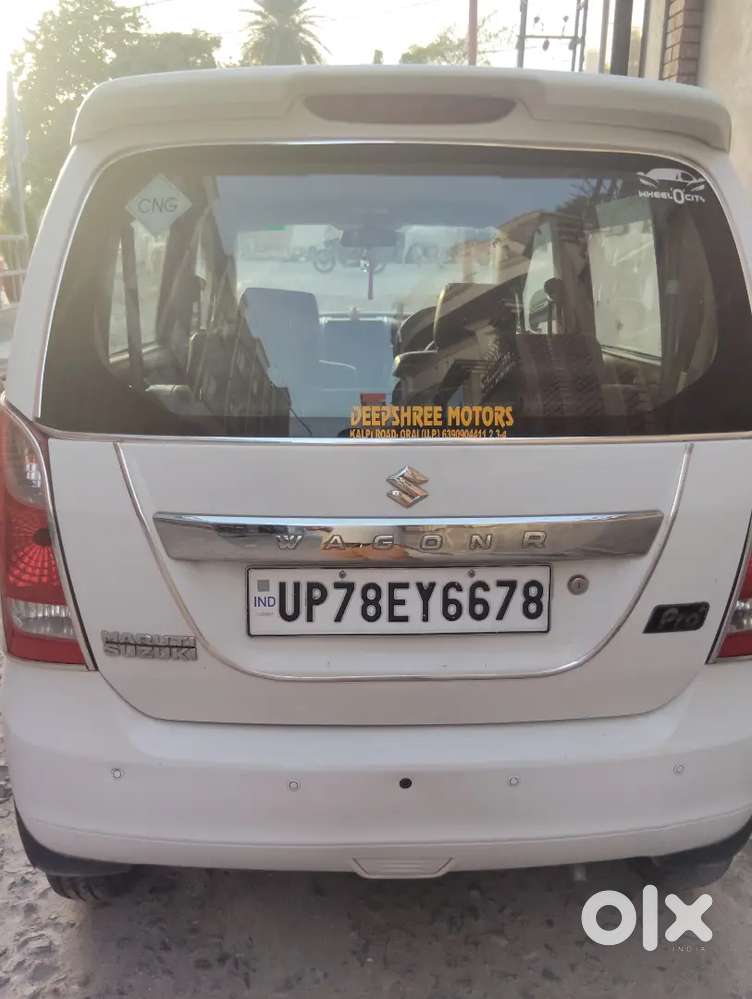 2017 Maruti Suzuki Wagon R Lxi Cng