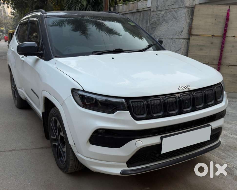 Jeep Compass Model S (o) Diesel 4x4 At, 2021, Diesel