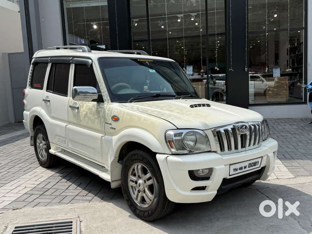 Mahindra Scorpio 2009-2014 Vlx 2wd Airbag Bsiv, 2012, Diesel