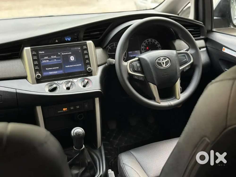 Toyota Innova Crysta 2022 Diesel Manual Delhi Registered