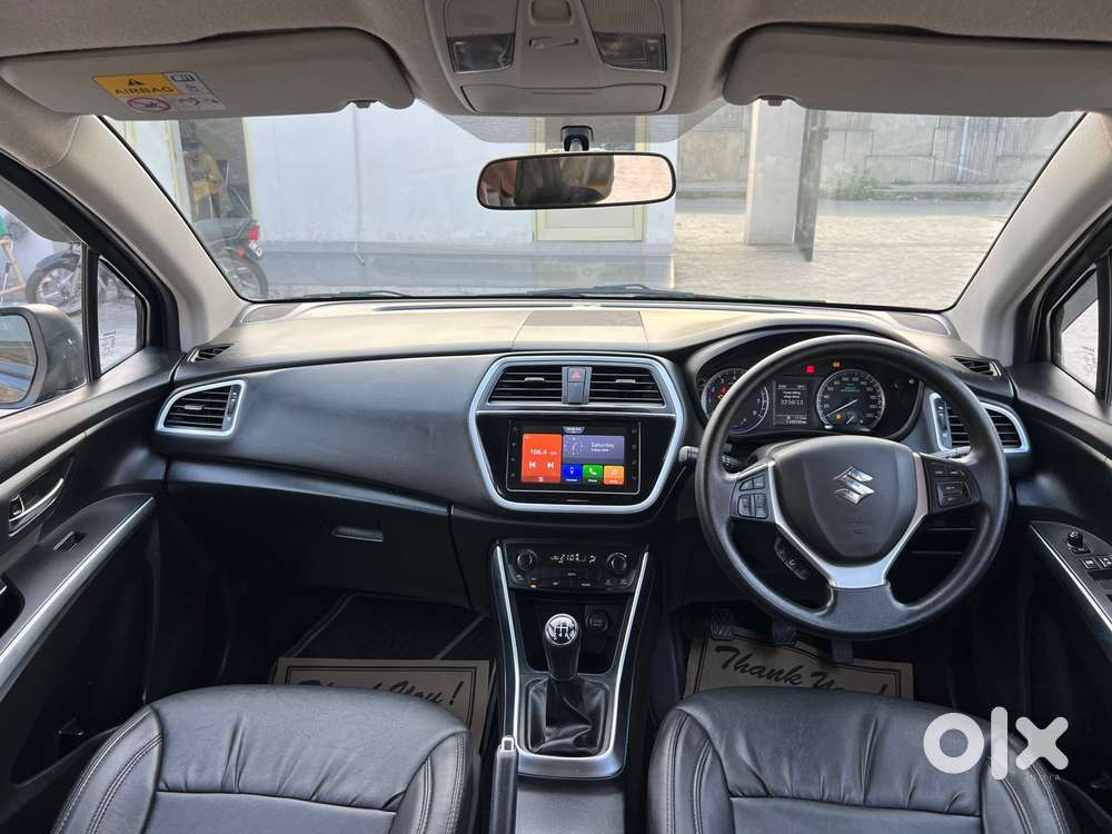 Maruti Suzuki S-cross 1.5 Zeta, 2021, Petrol