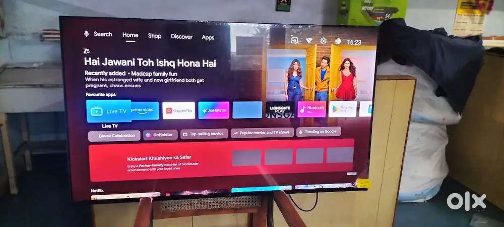 1+ 50 Inch 4K Android Tv