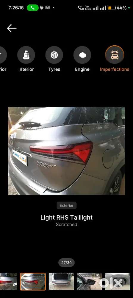 Mg Hector Plus 2020 Petrol Well Maintained