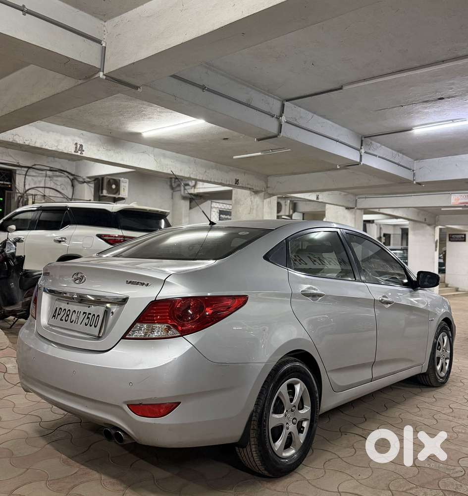Hyundai Verna Crdi 1.6 Ex, 2012, Diesel