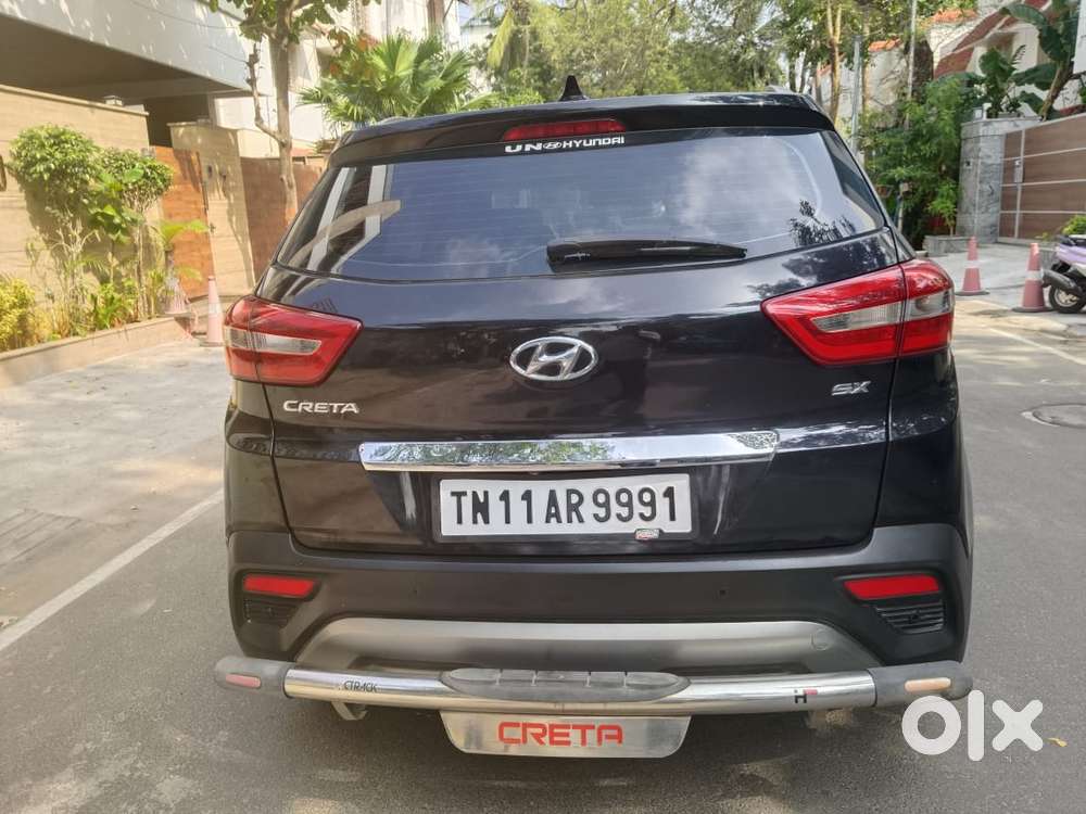 Hyundai Creta 1.6 Sx Automatic, 2019, Petrol