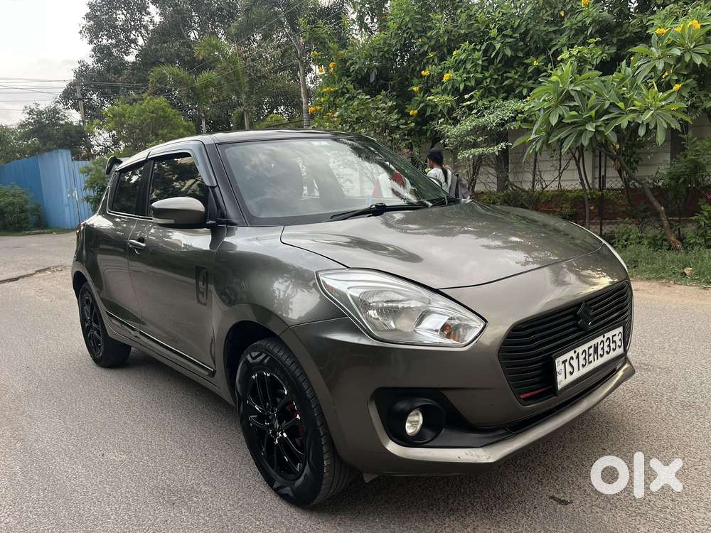 Maruti Suzuki Swift Amt Zxi Plus, 2018, Petrol
