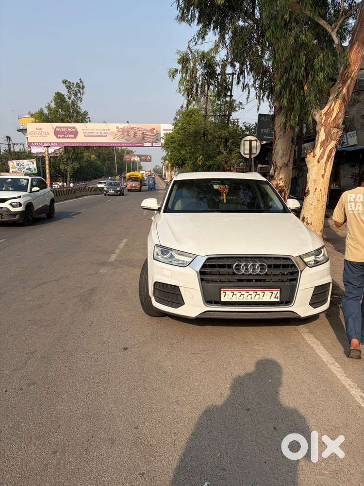 Audi Q3 Manual Diesel 2016 Nov