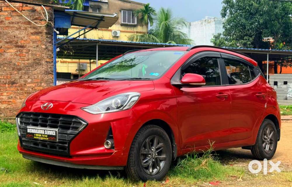 Hyundai Grand I10 Nios Sportz 1.2 Kappa Amt, 2021, Petrol