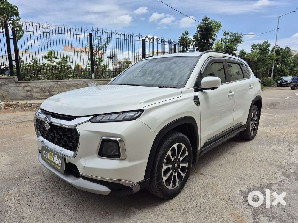 Maruti Suzuki Grand Vitara 1.5 Alpha Smart Hybrid, 2023, Petrol