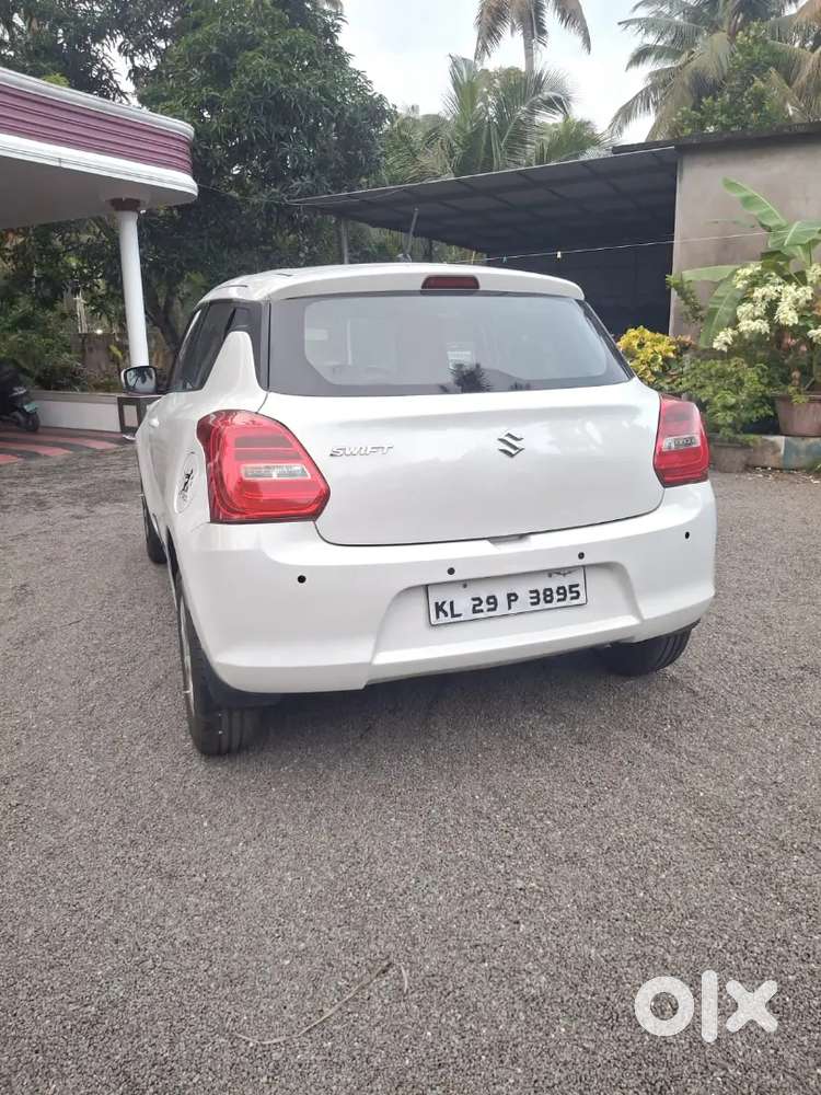 Single Owner Swift 2018 Petrol Well Maintained