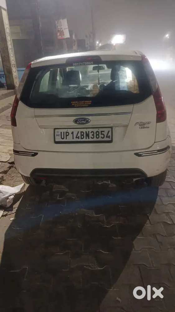 Ford Figo Good Mileage Car