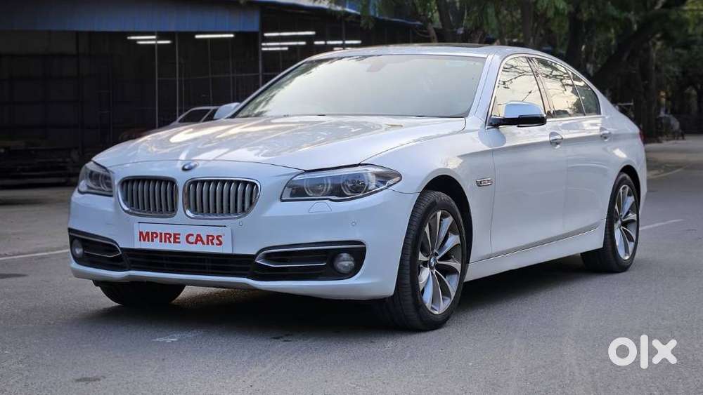 Bmw 5 Series 2.0 520d, 2014, Diesel