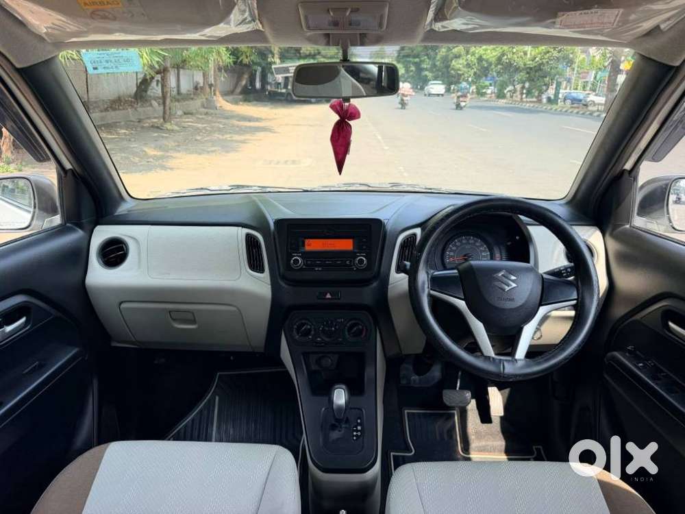 Maruti Suzuki Wagon R 1.0 Vxi Amt, 2019, Petrol