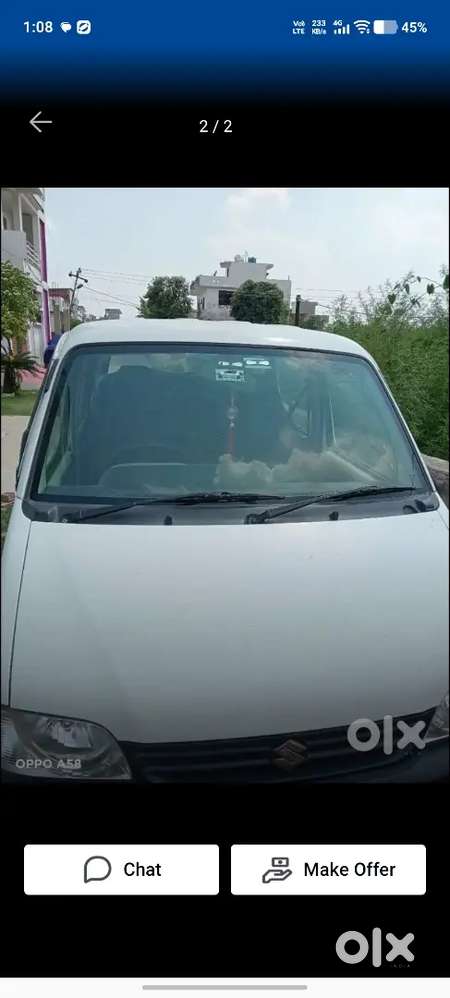 Maruti Eeco Variant 2022