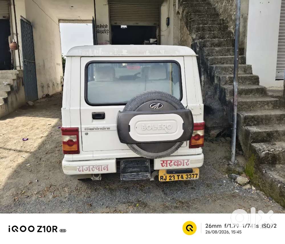 Mahindra Bolero Slx 2018